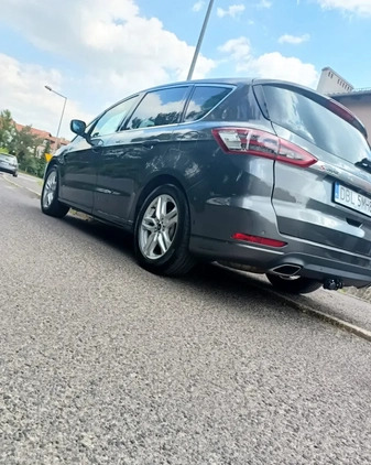 Ford S-Max cena 62000 przebieg: 212245, rok produkcji 2016 z Bolesławiec małe 301